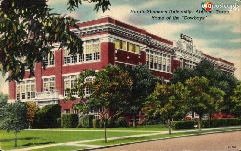 Pictures of Abilene, Texas: Hardin-Simmons University