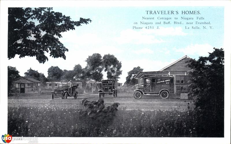 Pictures of La Salle, New York: Traveler´s Homes