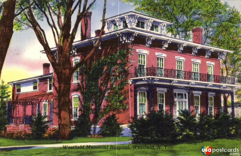 Pictures of Westfield, New York: Westfield Memorial Hospital