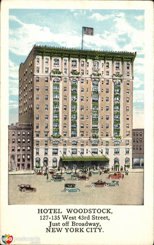 Pictures of New York City, New York: Hotel Woodstock