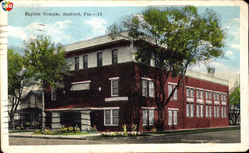 Pictures of Sanford, Florida: Baptist Temple