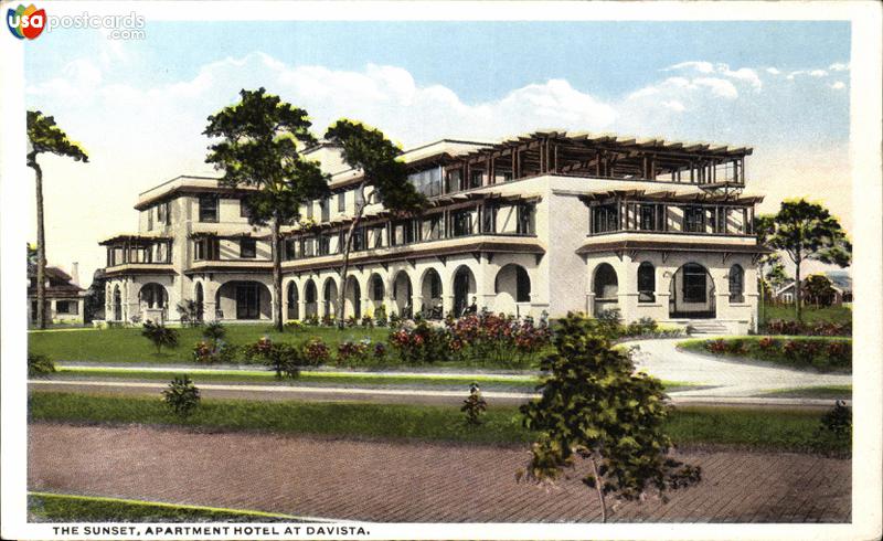 Pictures of Davista, Florida: The Sunset Apartment Hotel