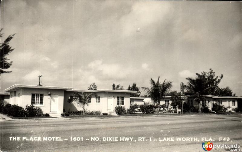 Pictures of Lake Worth, Florida: The Place Motel