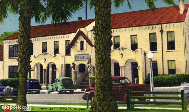 Pictures of Ocala, Florida: City Hall