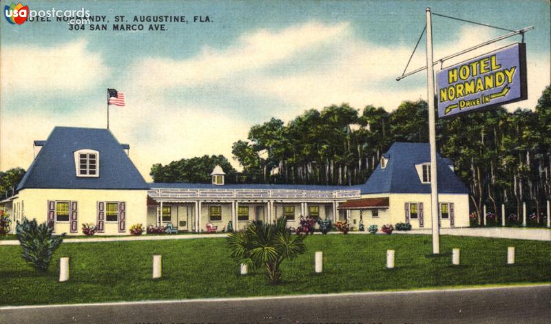 Pictures of St. Augustine, Florida: Hotel Normandy