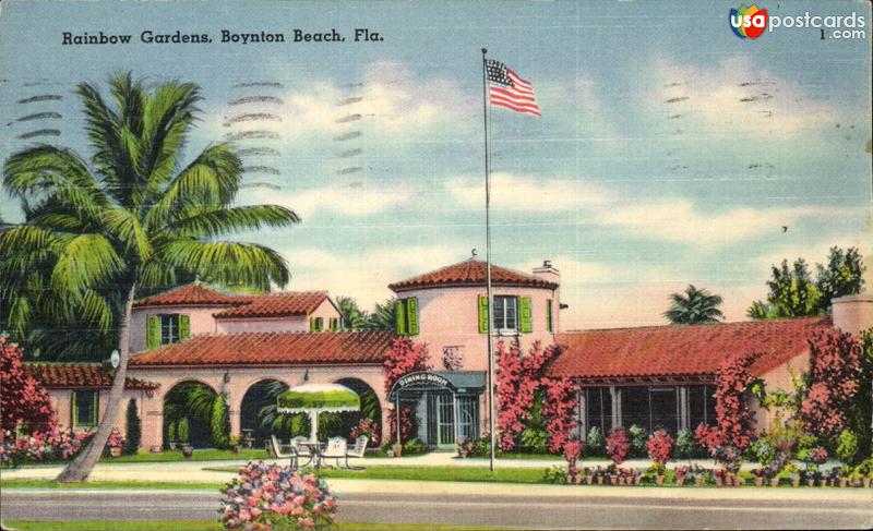 Pictures of Boynton Beach, Florida: Rainbow Gardens