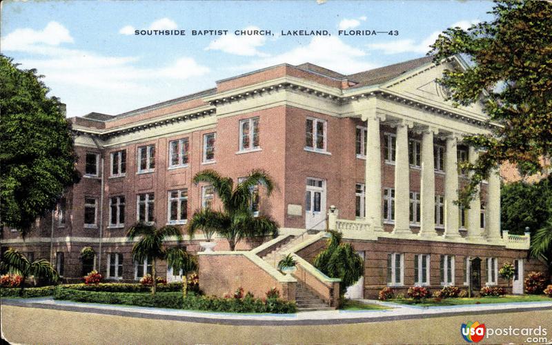 Pictures of Lakeland, Florida: Southside Baptist Church