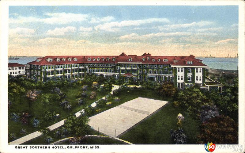 Pictures of Gulfport, Mississippi: Great Southern Hotel