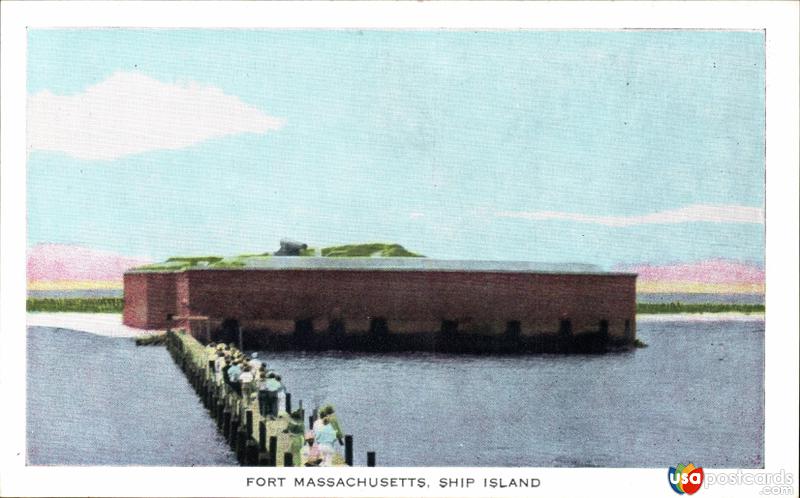 Pictures of Biloxi, Mississippi: Fort Massachusetts, Ship Island