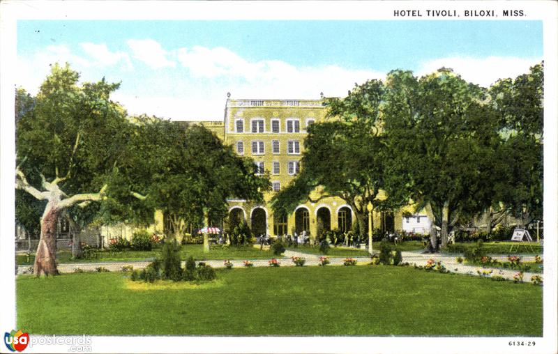Pictures of Biloxi, Mississippi: Hotel Tivoli