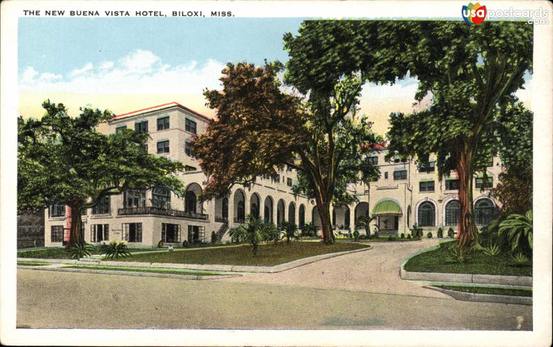 Pictures of Biloxi, Mississippi: The New Buena Vista Hotel