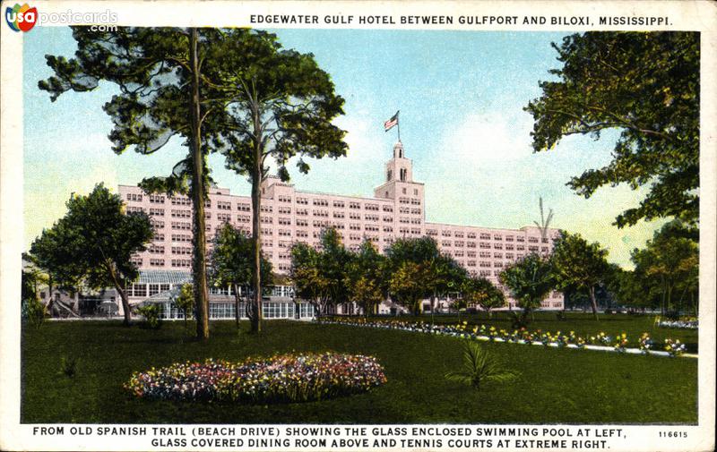 Pictures of Biloxi, Mississippi: Edgewater Gulf Hotel