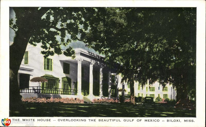Pictures of Biloxi, Mississippi: The White House Hotel