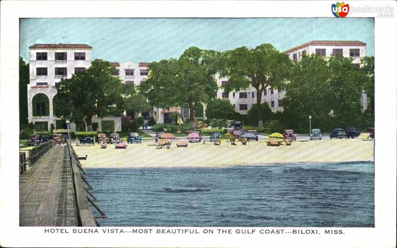 Pictures of Biloxi, Mississippi: Hotel Buena Vista