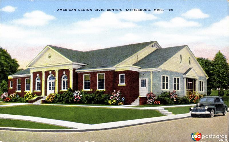 Pictures of Hattiesburg, Mississippi: American Legion Civic Center
