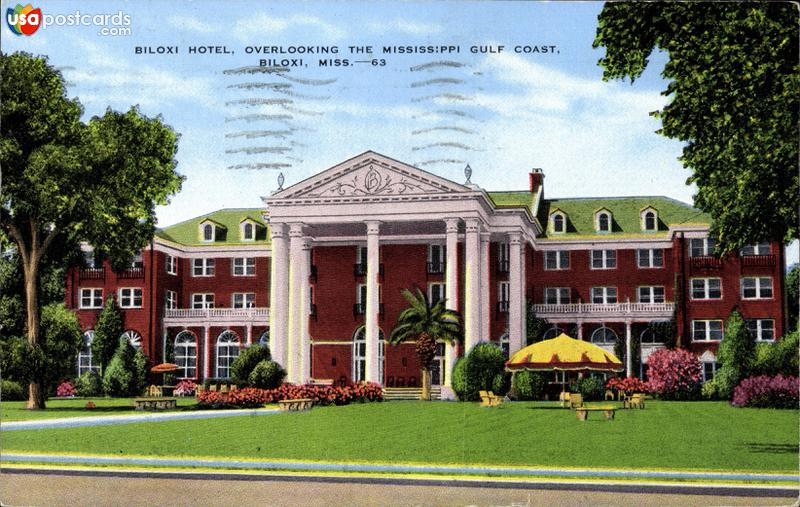 Pictures of Biloxi, Mississippi: Biloxi Hotel