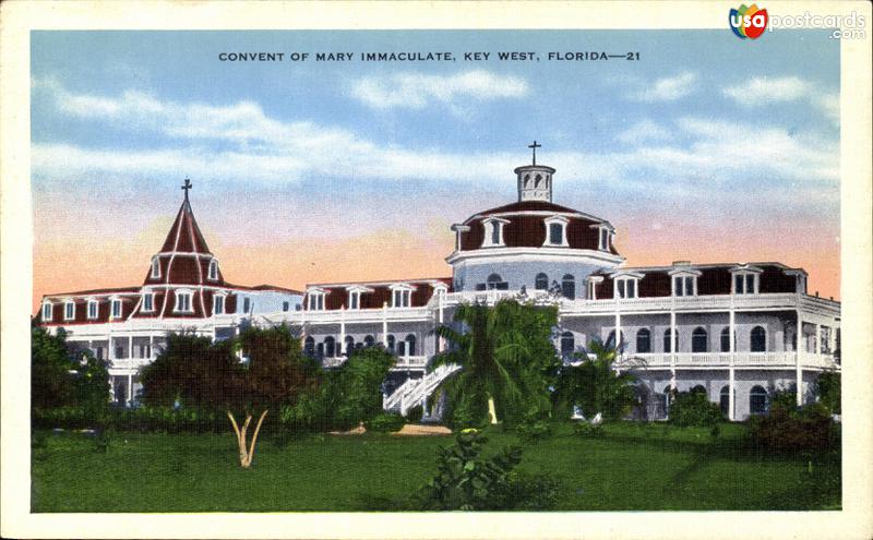 Pictures of Key West, Florida: Convent of Mary Immaculate