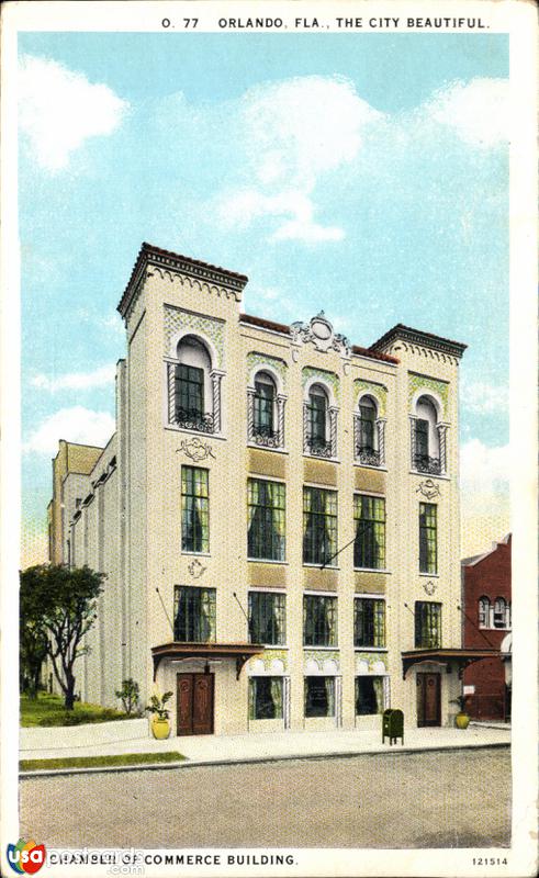 Pictures of Orlando, Florida: Chamber of Commerce Building