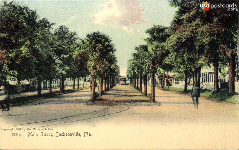 Pictures of Jacksonville, Florida: Main Street