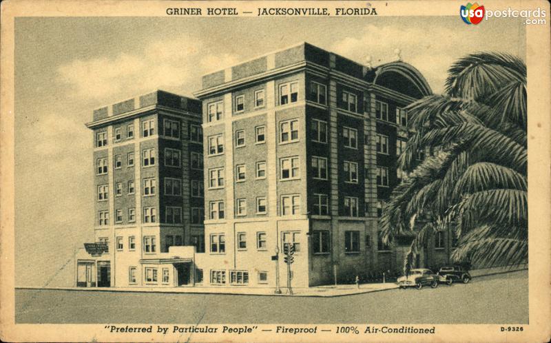 Pictures of Jacksonville, Florida: Griner Hotel