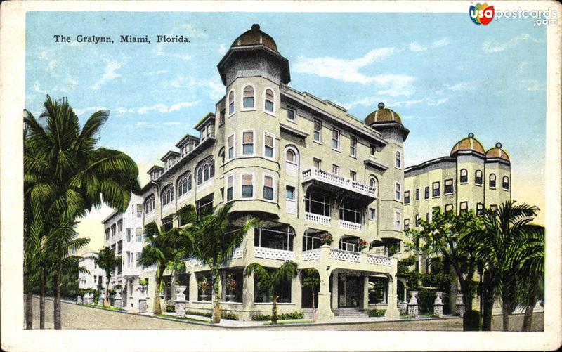 Pictures of Miami, Florida: The Gralynn Hotel
