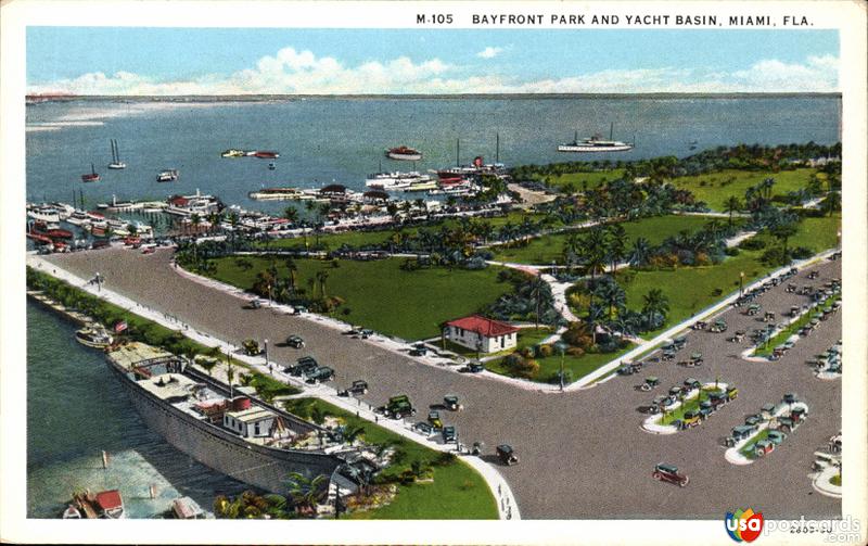 Pictures of Miami, Florida: Bayfront Park and Yacht Basin