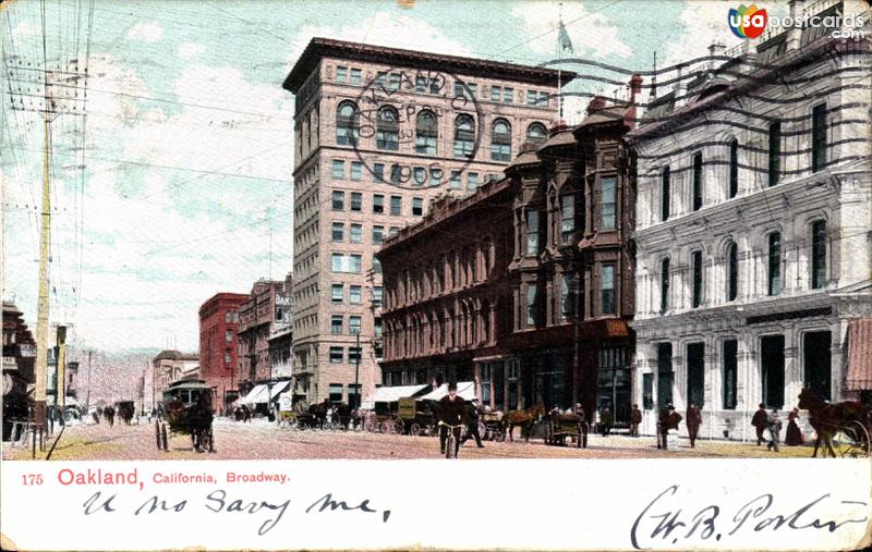 Pictures of Oakland, California: Broadway