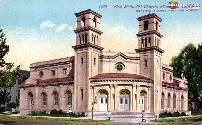 Pictures of Alameda, California: First Methodist Church