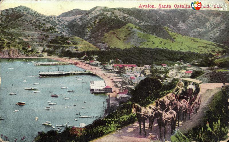 Pictures of Santa Catalina Island, California: Avalon