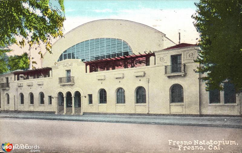 Pictures of Fresno, California: Fresno Natatorium