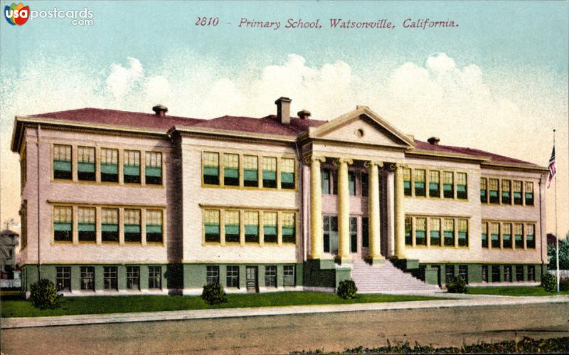 Pictures of Watsonville, California: Primary School