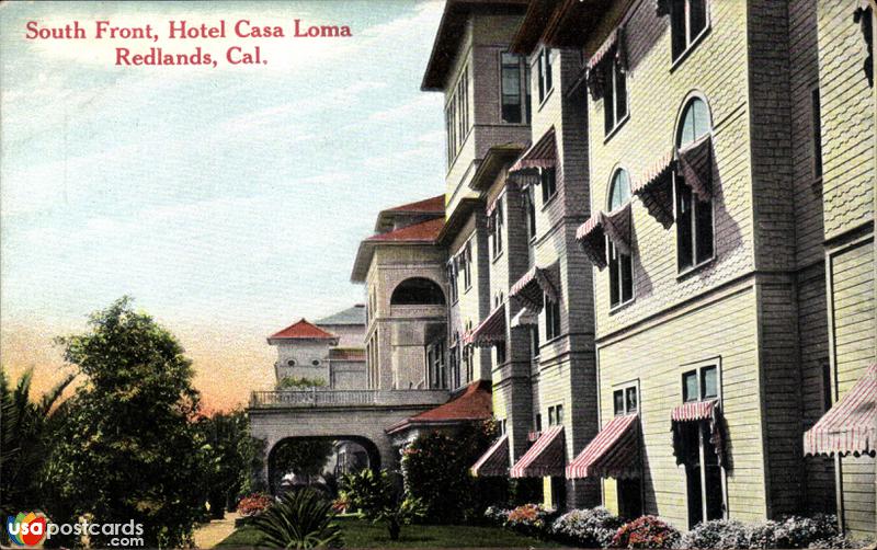 Pictures of Redlands, California: South Front, Hotel Casa Loma