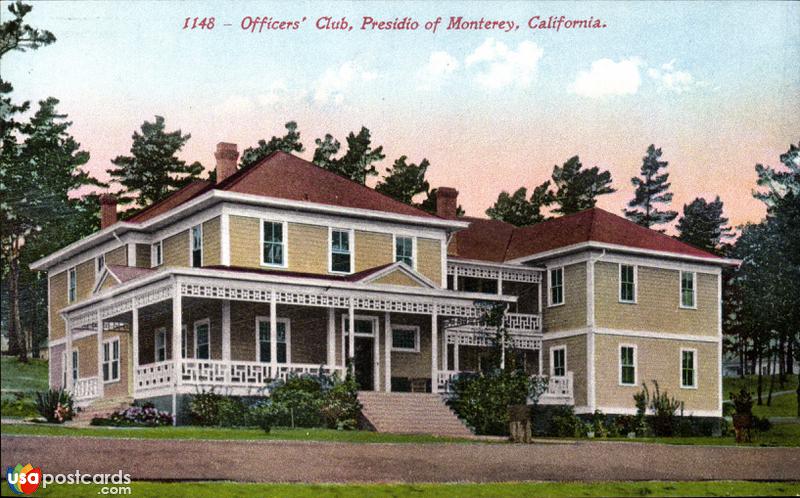 Pictures of Monterey, California: Officer´s Club