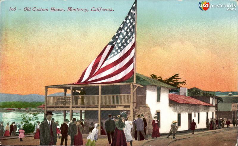 Pictures of Monterey, California: Old Custom House
