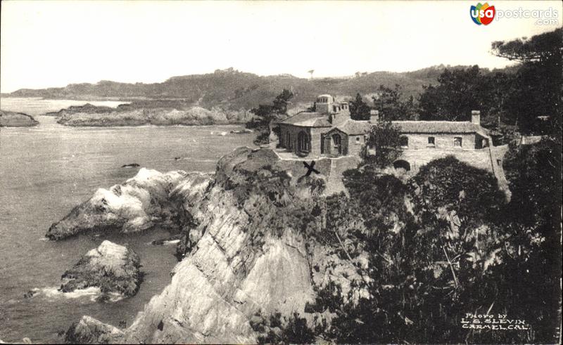 Pictures of Carmel, California: Panoramic view