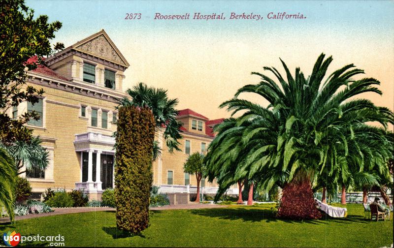 Pictures of Berkeley, California: Roosevelt Hospital