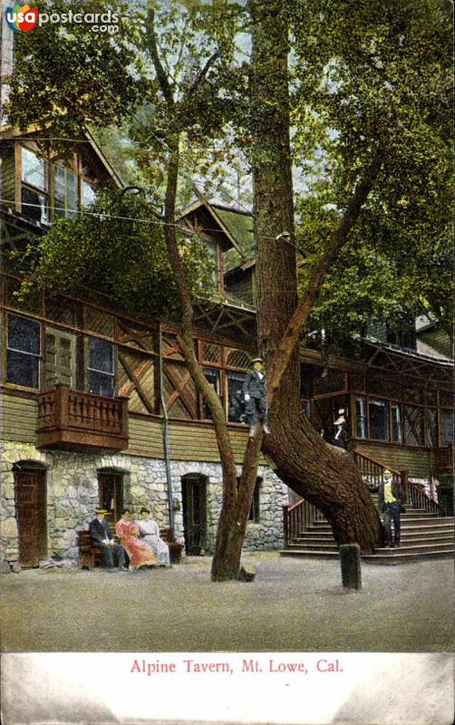 Pictures of Mount Lowe, California: Alpine Tavern