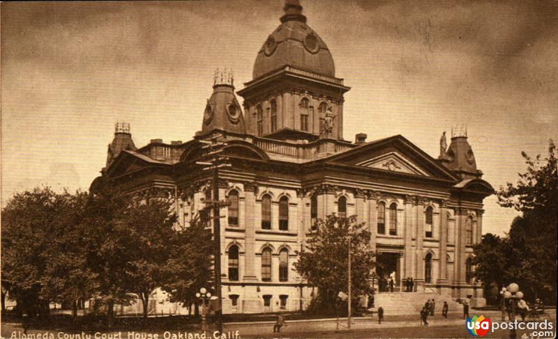Pictures of Oakland, California: Alameda County Court House