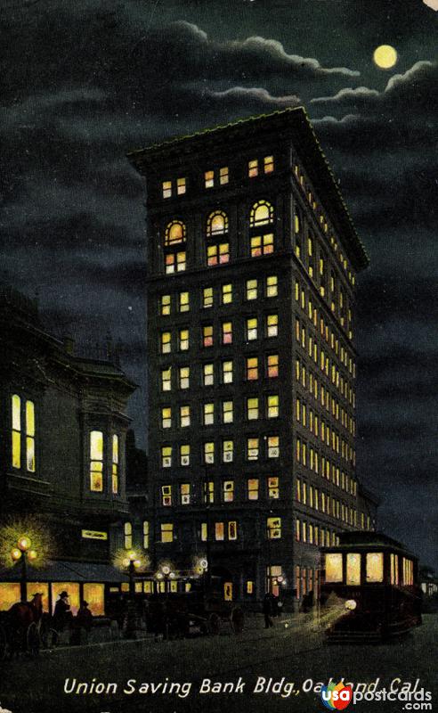 Pictures of Oakland, California: Union Saving Bank Building