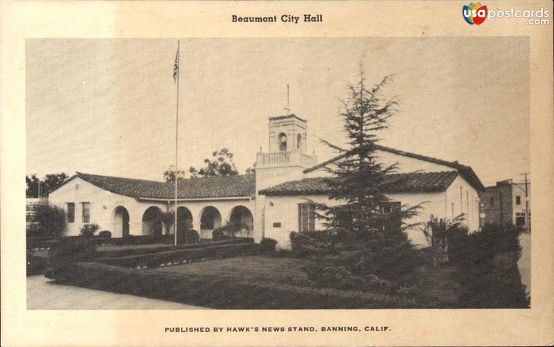 Pictures of Beaumont, California: City Hall