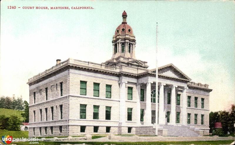 Pictures of Martinez, California: Court House