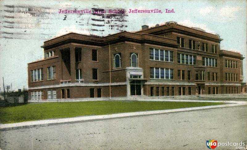 Pictures of Jeffersonville, Indiana: Jeffersonville High School