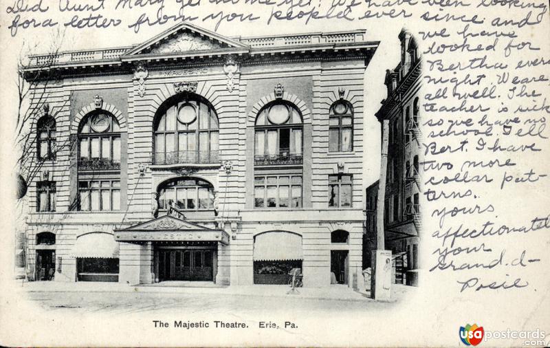 Pictures of Erie, Pennsylvania: The Majectic Theatre