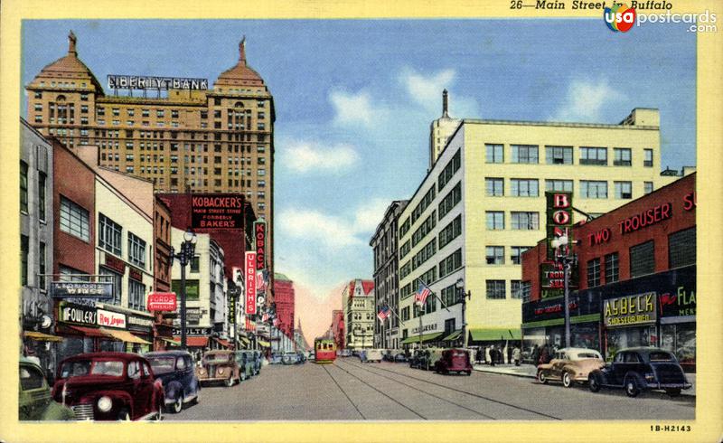 Pictures of Buffalo, New York: Main Street