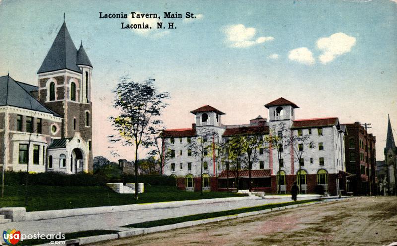 Pictures of Laconia, New Hampshire: Laconia Tavern, Main Street