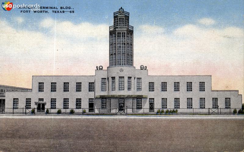 Pictures of Fort Worth, Texas: Airport Terminal Building