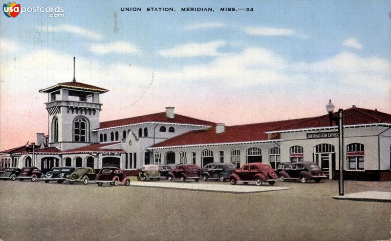 Pictures of Meridian, Mississippi: Union Station