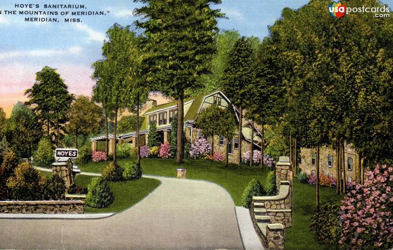 Pictures of Meridian, Mississippi: Hoye´s Sanitarium