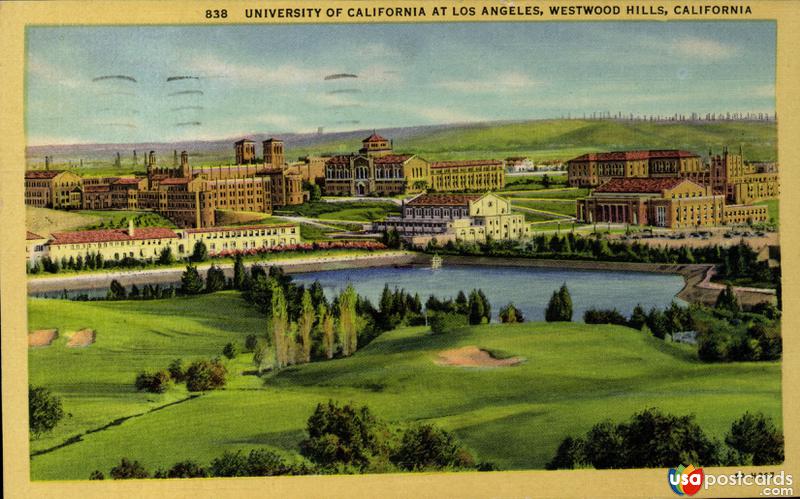 Pictures of Los Angeles, California: University of California, Los Angeles
