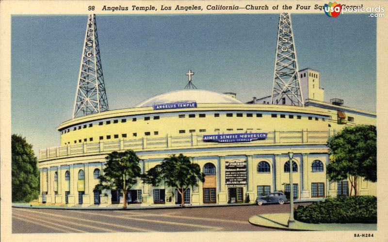 Pictures of Los Angeles, California: Angelus Temple